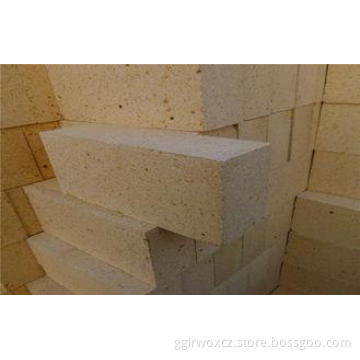 Dry Pressed High Strength Refractory Fire Bricks For Iron M